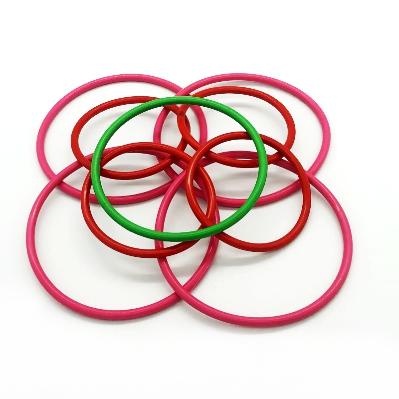 40-90 Strona A Twardość NBR HNBR EPDM Kauczuk silikonowy O pierścienie uszczelniająca uszczelniająca w standardowych rozmiarach metrycznych AS568