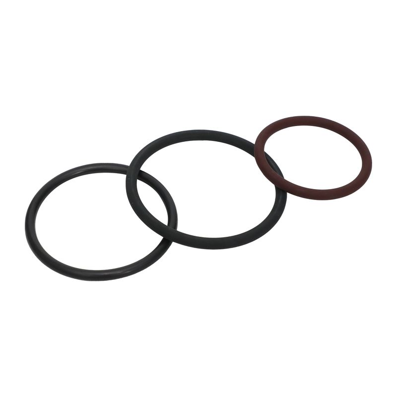 O-ring Producent Premium Oil-Resistant AS568 Precision FFKM Rubber O-Rings For Natural Gas