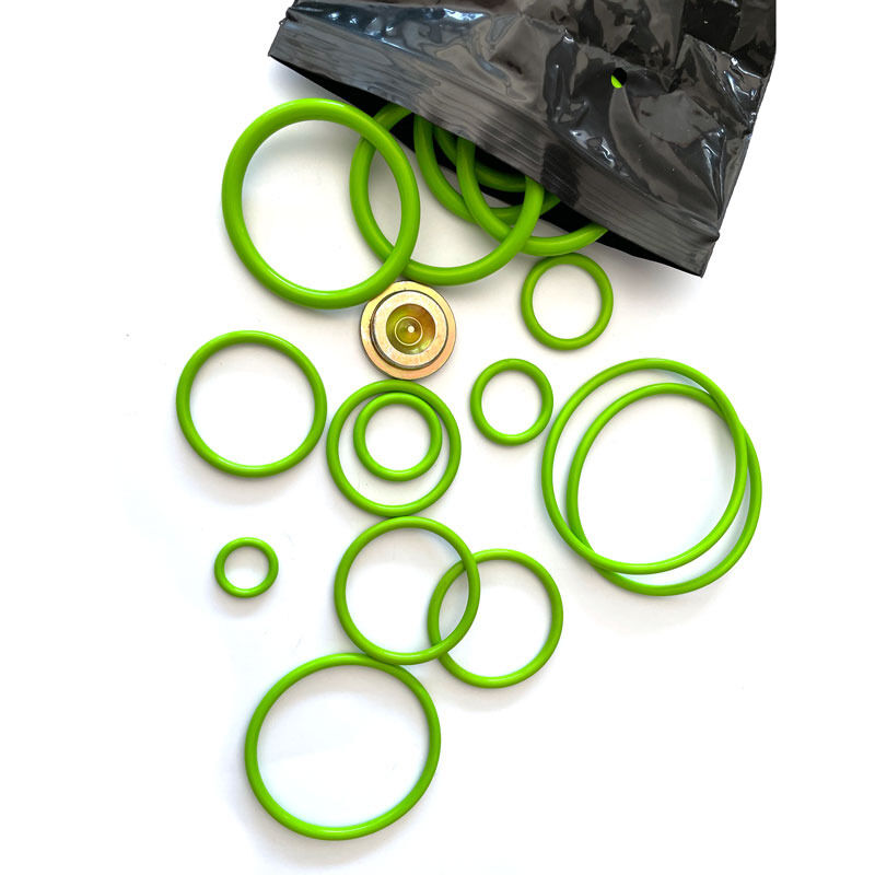 Uszczelnienie z gumy NBR do złączy młotkowych, ciśnienie 10000-15000Psi, zakres temperatur od -40°F do 400°F