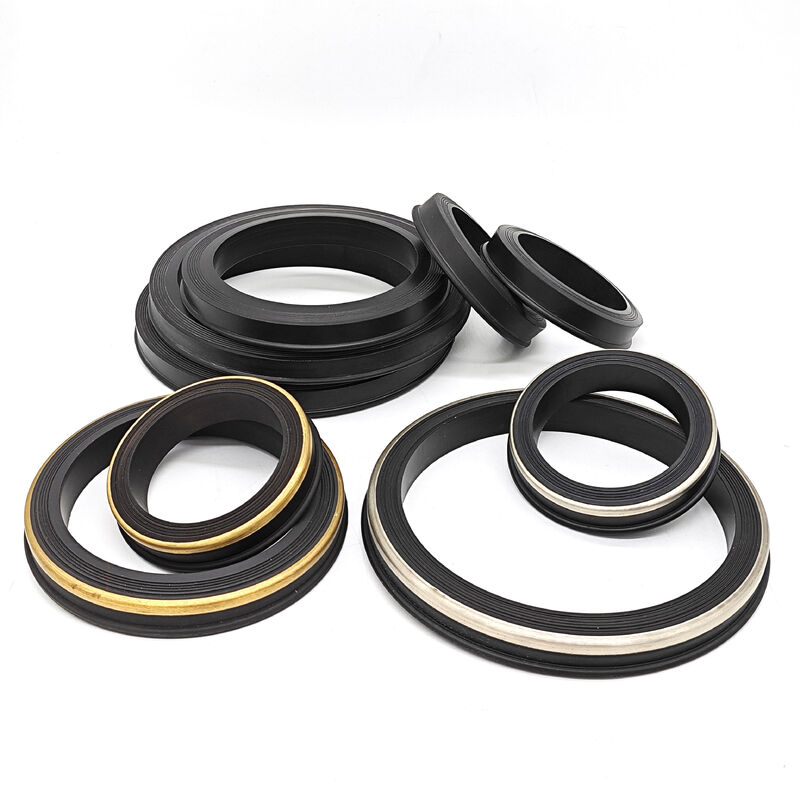 NBR Material Hammer Union Seal dla zastosowań 6000 PSI w połączeniach fig. 602