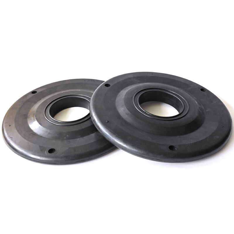 Wycieraczka rury wiertniczej 9 cali płaska gumowa do rur przemysłowych o średnicy wewnętrznej 68 mm