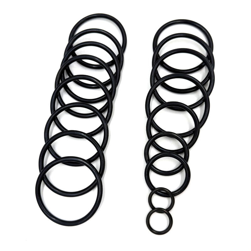 Nitrylowe pierścienie O-Rings. Odporne na olej i paliwo 70-90 Shore A dla systemów hydraulicznych i paliwowych.