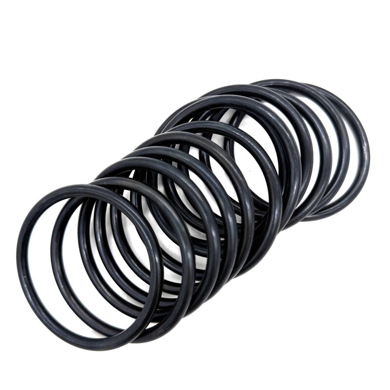 NBR Nitrile O-Ring 90 Shore A Hard Grade for High-Pressure Oil Service