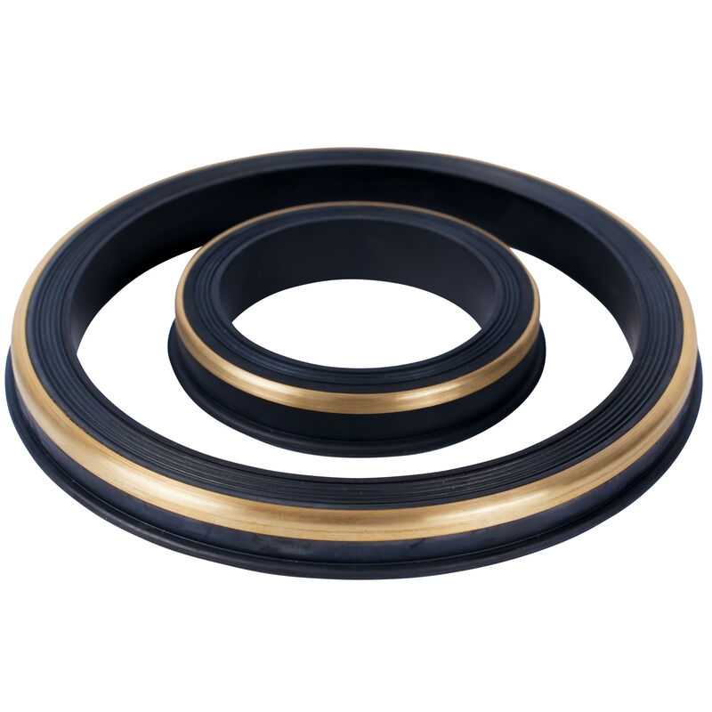 NBR 80 Shore A Hammer Union Seal with Brass Support Ring 2", 3", 4" Rozmiary dla fig. 1502 Gumowe uszczelki wysokiego ciśnienia z pola naftowego do systemów manifold