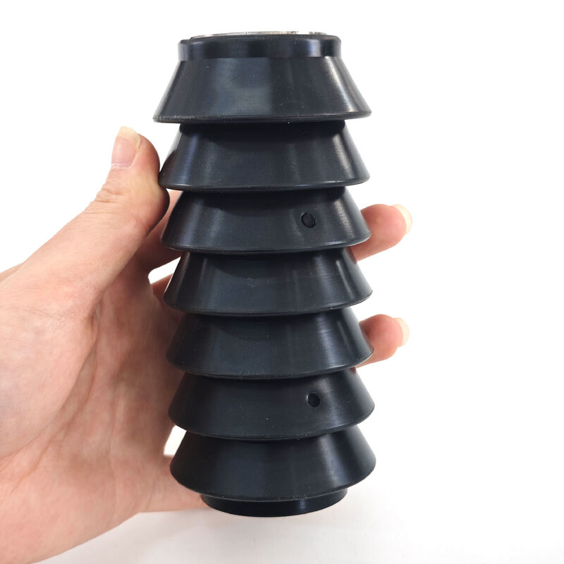 2.5" SV Swab Cups z elastycznymi ustami do wymazania wysokiego stosunku piasku
