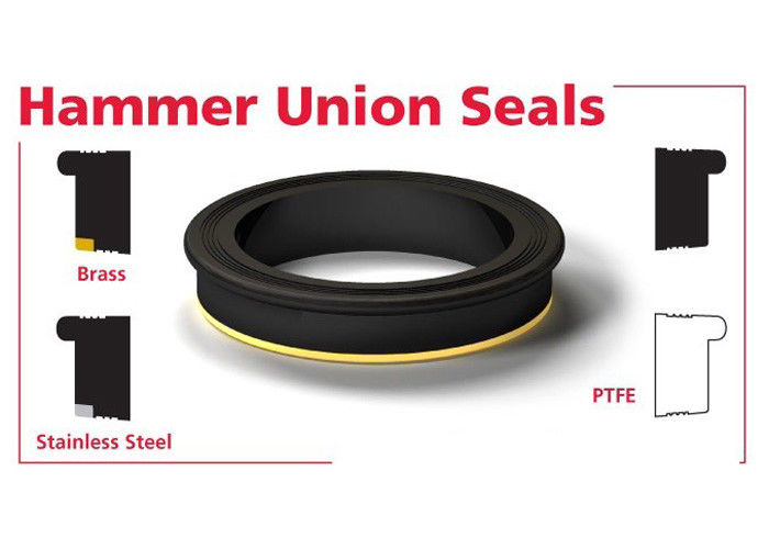FIG 602/1002/1502 Kolorowy NBR HNBR FKM PTFE Hammer Seal Unii Akceptuj na zamówienie