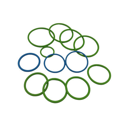 40-90 Strona A Twardość Kauczuk O Pierścienie i uszczelnienie w NBR HNBR EPDM Kauczuk silikonowy z AS568 Standardowe rozmiary metryczne