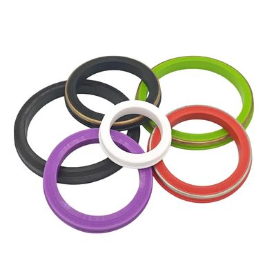 Politykowane okrągłe zębniki uszczelniające do łączy płynnych młotów wysokiego ciśnienia