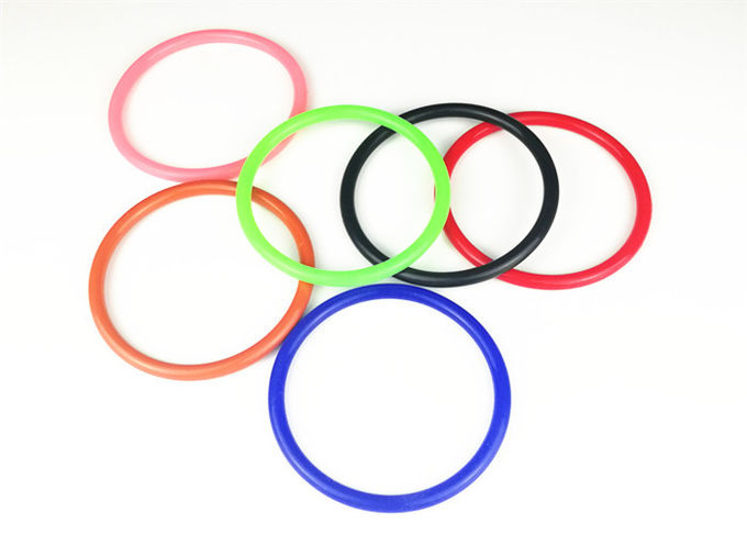 Kolorowe gumy NBR (kauczuk butadienowo-nitrylowy) Odporne na olej małe uszczelki o-ring z gumy