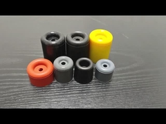 Wielokolorowe okrągłe gumowe zamknięcie drzwi / meble