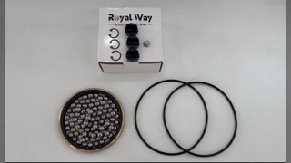 Zestaw naprawczy przegubu obrotowego przedłuża żywotność