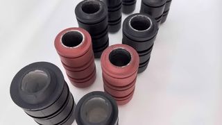 Pojemniki na wymazy z pola naftowego Wytrzymały stalowy rdzeń